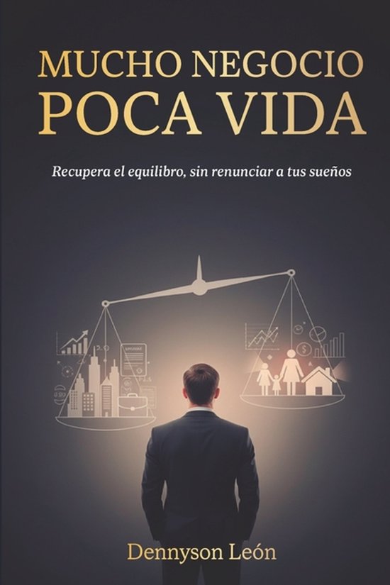 Mucho Negocio Poca Vida - cover