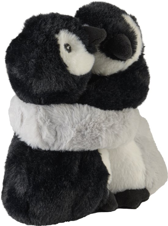 Warmies magnetronknuffel knuffelende vrienden Pinguins van Merkloos — afbeelding 4
