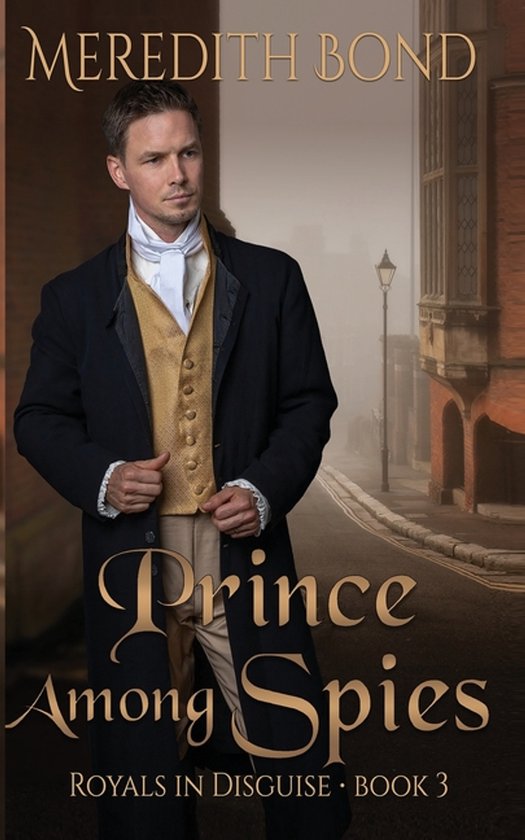 Royals in Disguise-A Prince Among Spies - cover
