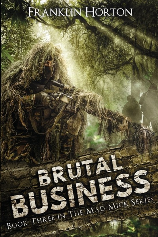 Brutal Business - cover