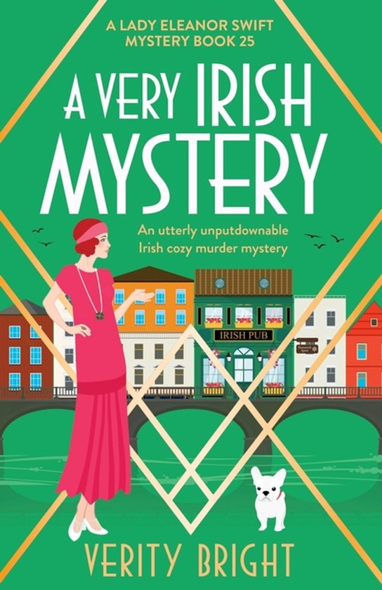 A Lady Eleanor Swift Mystery-A Very Irish Mystery - cover
