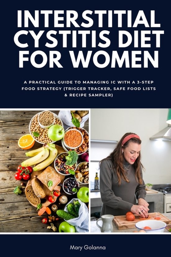 Interstitial Cystitis Diet for Women - cover