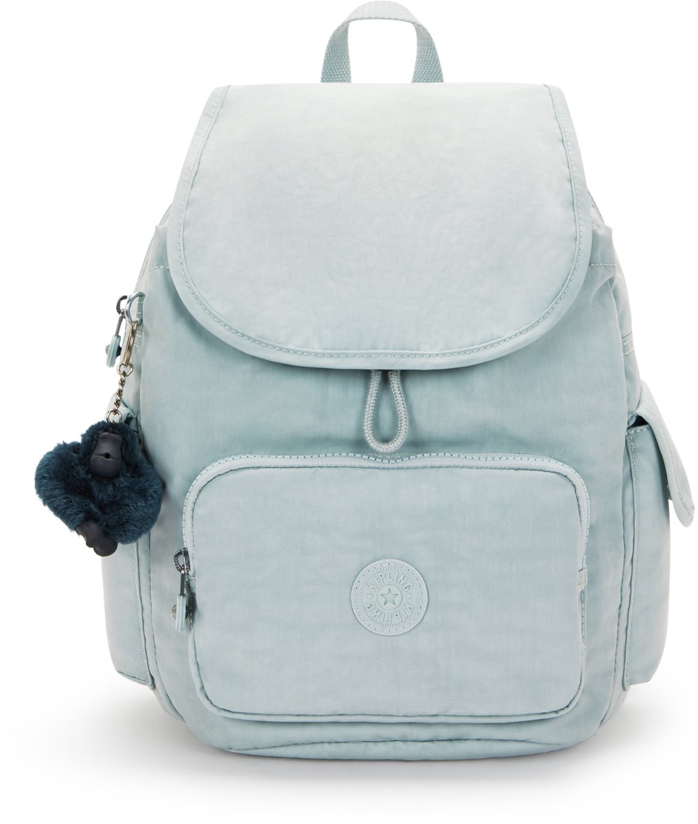 Kipling CITY PACK S Dames Rugzak - Breezy Blue
