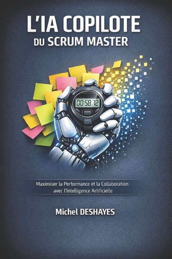 L'Ia Comme Copilote-Le Scrum Master Augmenté - cover