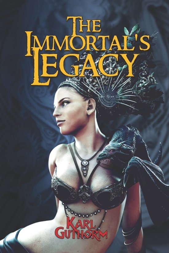 The Immortal Vendetta-The Immortal's Legacy - cover