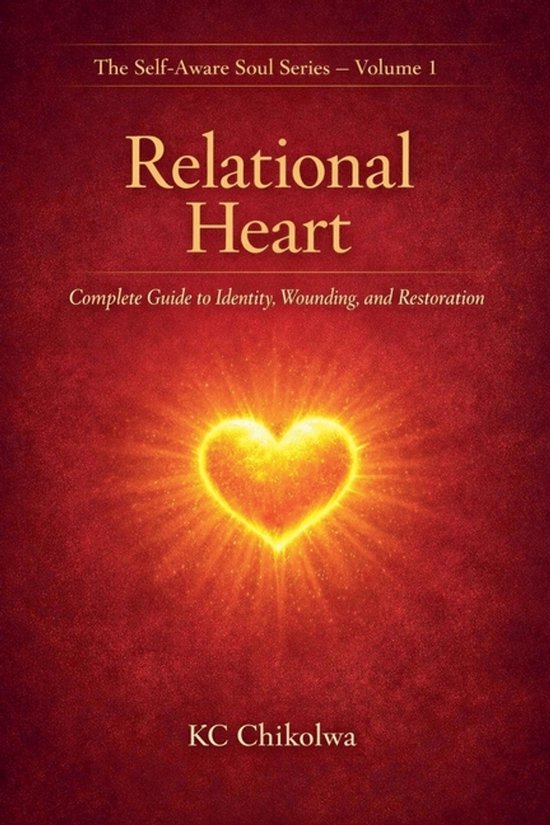 The Self-Aware Soul- Relational Hearts - cover