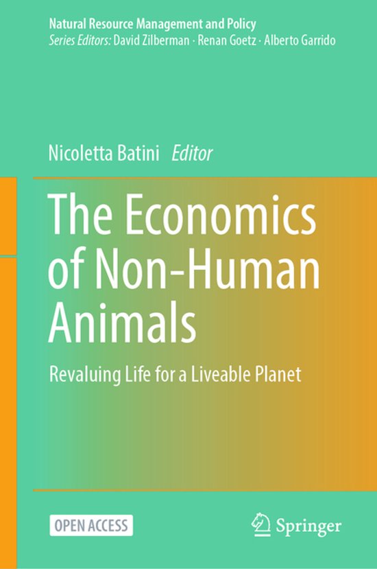 Natural Resource Management and Policy63-The Economics of Non-Human Animals