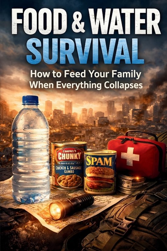 Survive & Protect- Food & Water Survival - cover