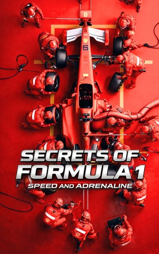 Secrets of Formula 1 - cover