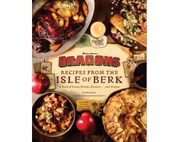 DreamWorks Dragons: Recipes from the Isle of Berk (Official Cookbook)