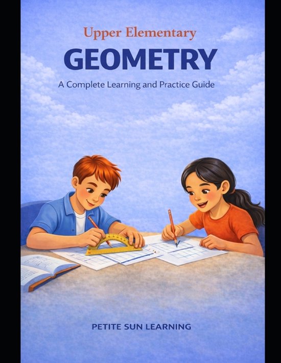Upper Elementary Math Mastery- Upper Elementary Geometry - cover
