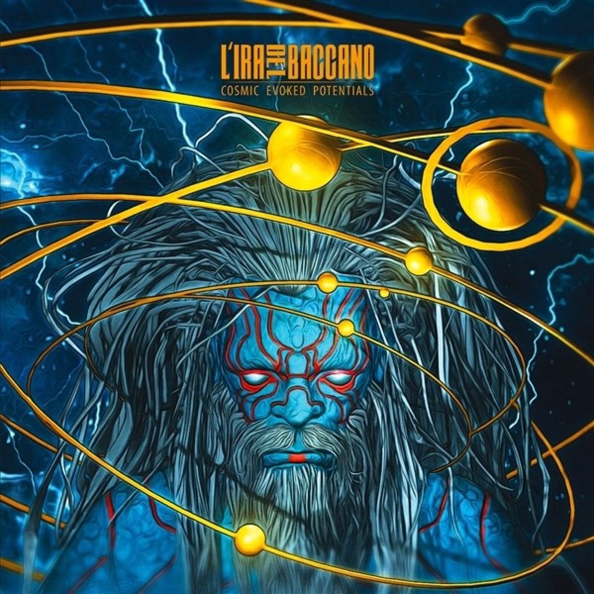 L'ira Del Baccano - Cosmic Evoked Potentials (LP) (Coloured Vinyl)