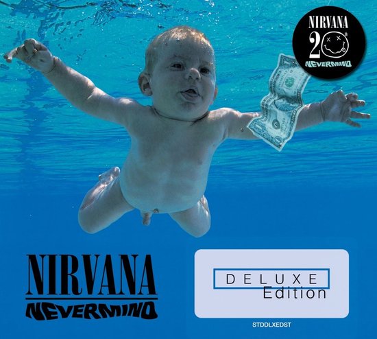 Nirvana - Nevermind (CD) (Remastered)