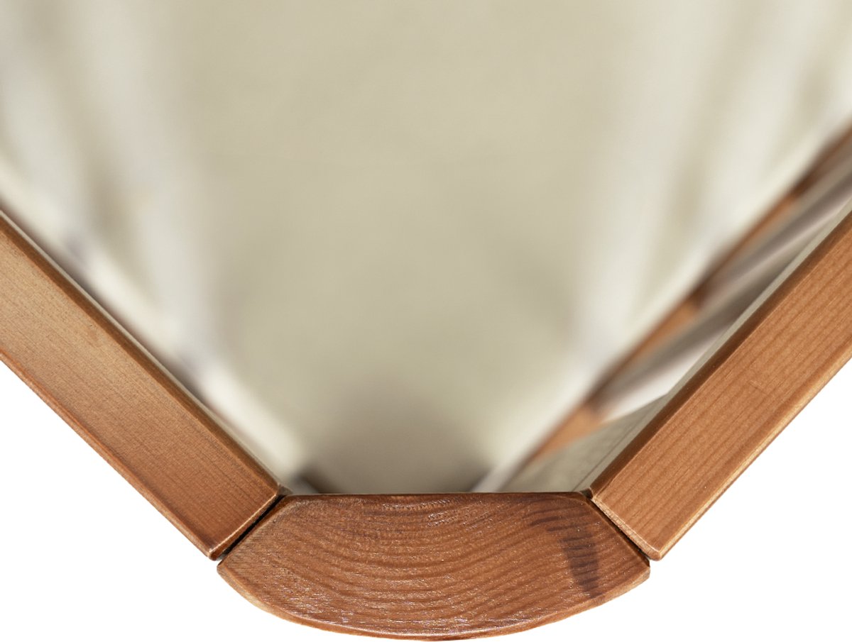 Novi at Home Philou Ledikant - Baby Bed 60x120 cm - verstelbaar bodem - Walnut – foto 5