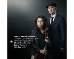 Sergei Rachmaninov: Sonata for Cello and Piano, Op. 19/...