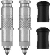 Schwalbe Clik Valve DV-SCV ventielset (alleen ventielen)