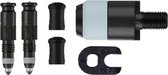 Schwalbe Clik Valve SV-SCV conversieset (ventielen met pompkopadapter)