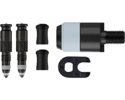 Schwalbe Clik Valve SV-SCV conversieset (ventielen met pompkopadapter)