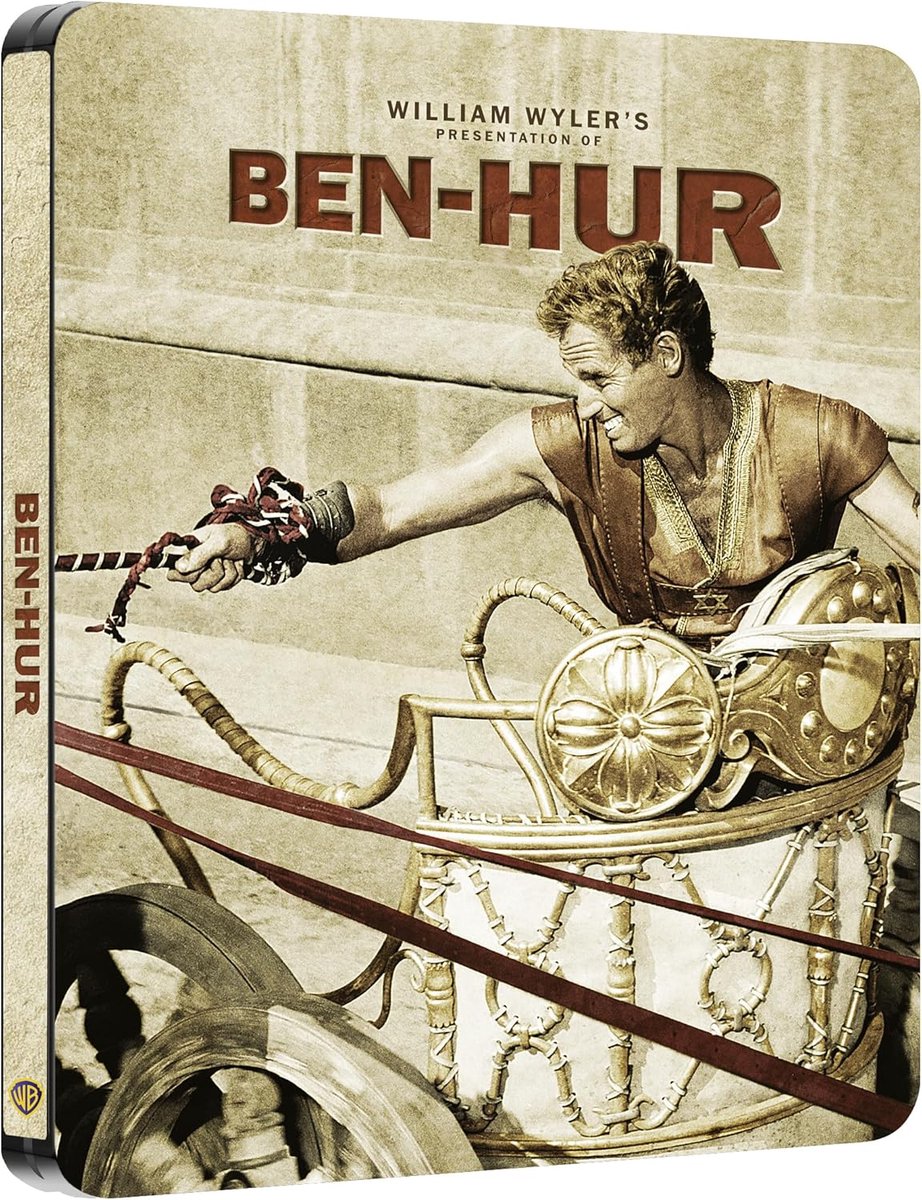 Ben-Hur - Steelbook - 4K Ultra HD - Import