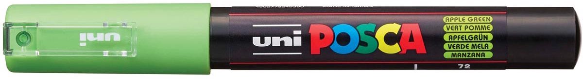 Uni POSCA paintmarker PC-1MC, 0,7 mm, appelgroen