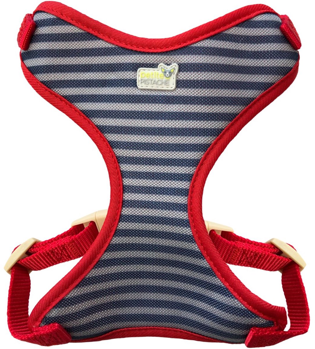 Goo-Eez Printed Mesh Harness - Harnas - Blauw 3xs