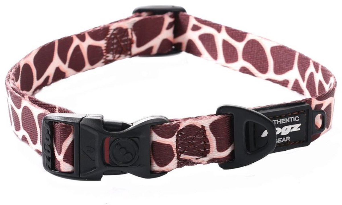 Rogz Fusion Halsband Giraffe - Hondenhalsband - L