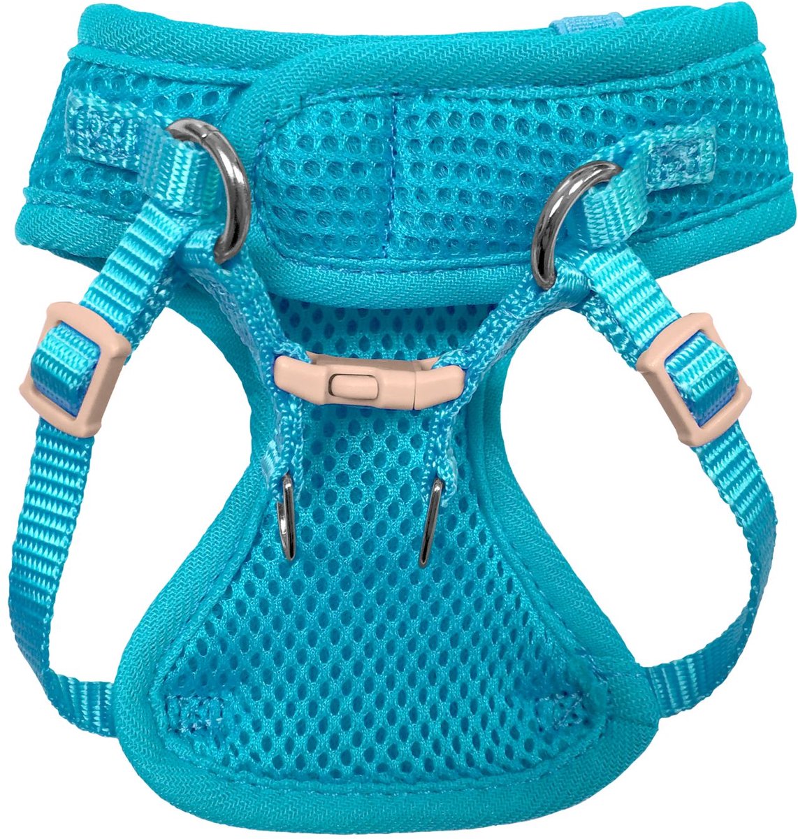 Goo-Eez Mesh Harness - Harnas - Blauw 2xs