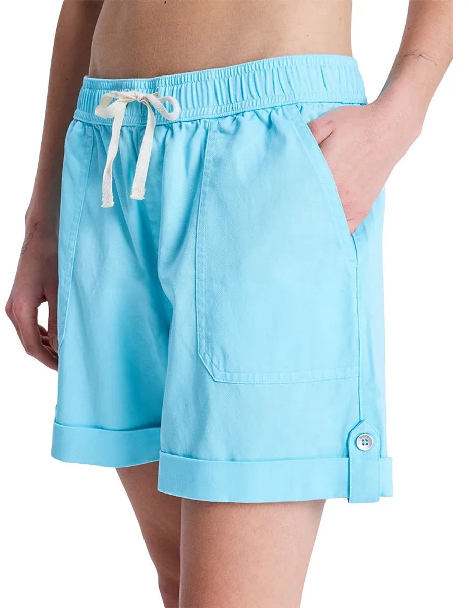 Roxy Sweetest Day Korte Sportbroek Vrouw Turquoise