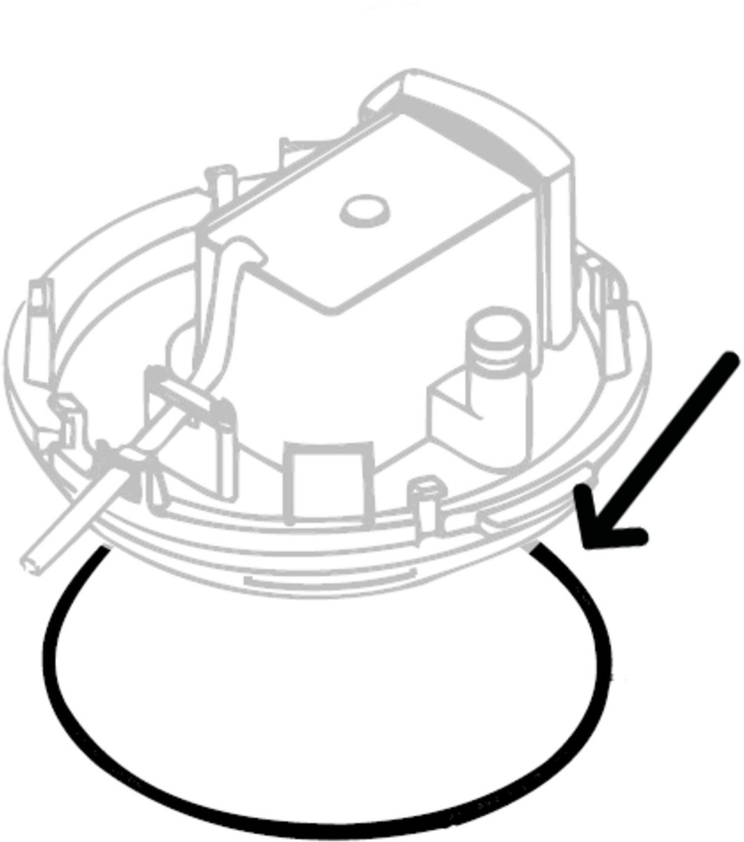 Eheim Siliconendichtingsring 2213 per stuk
