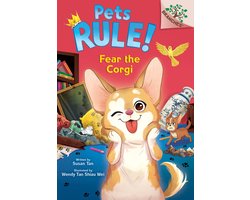 Pets Rule!- Fear the Corgi: A Branches Book (Pets Rule! #10)