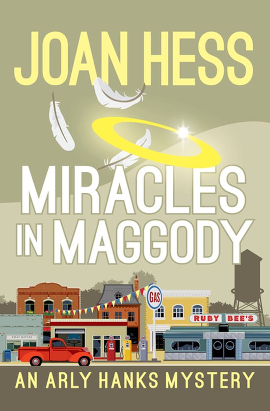 Arly Hanks Mysteries- Miracles in Maggody - cover
