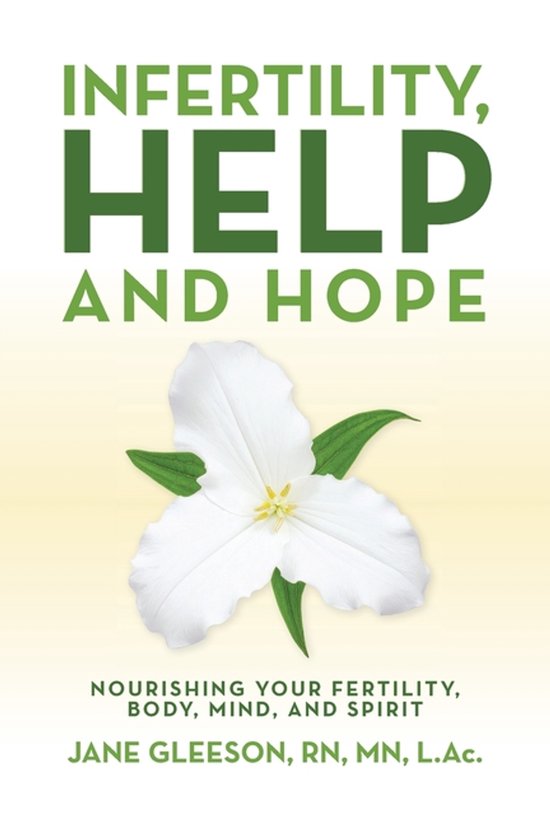 Infertility, Help and Hope - cover