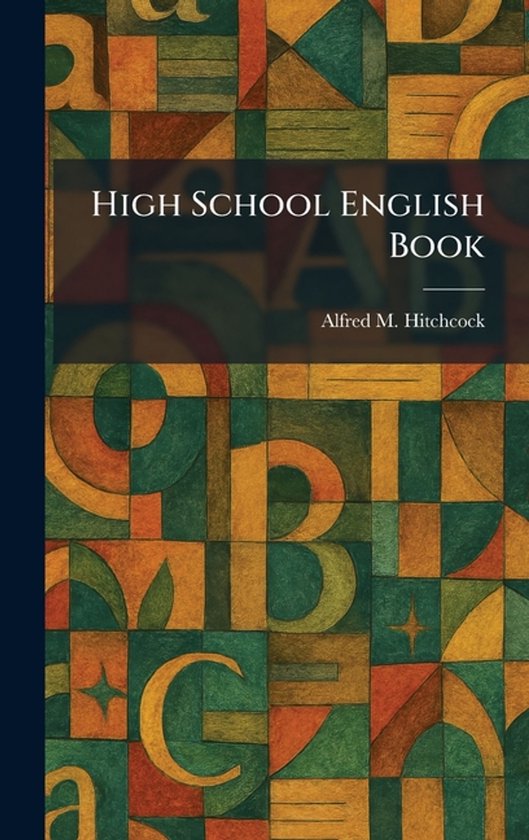 High School English Book - cover