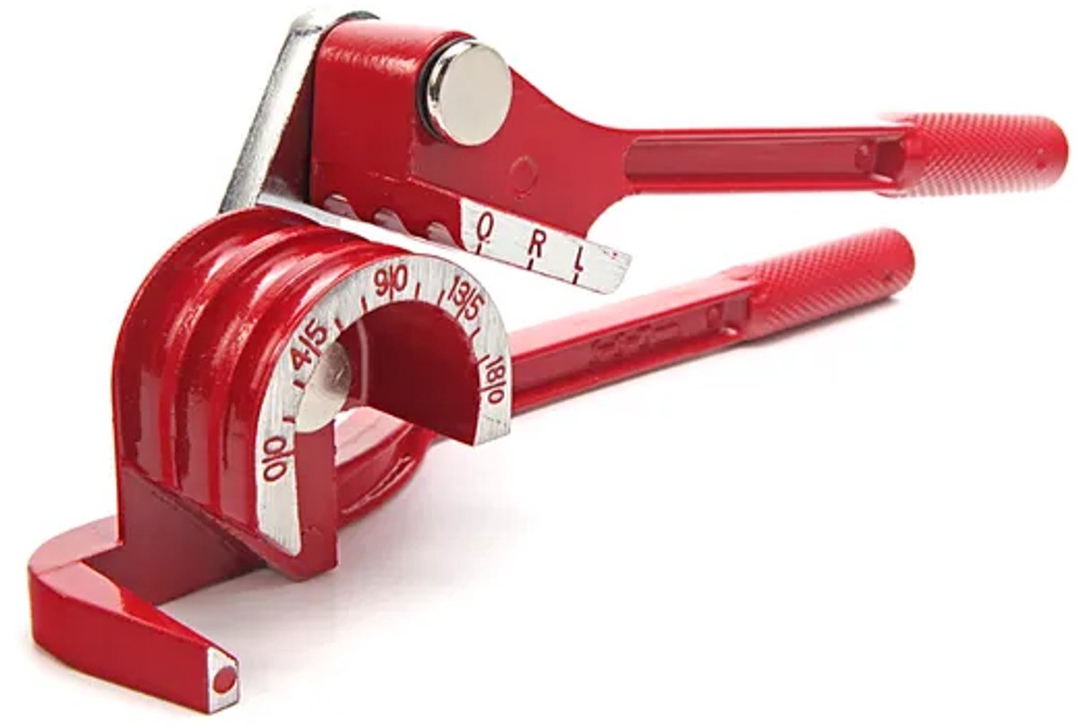 Yato YT-21840 - Pijpenbuiger - Max. 180° - 6-10mm - Professioneel