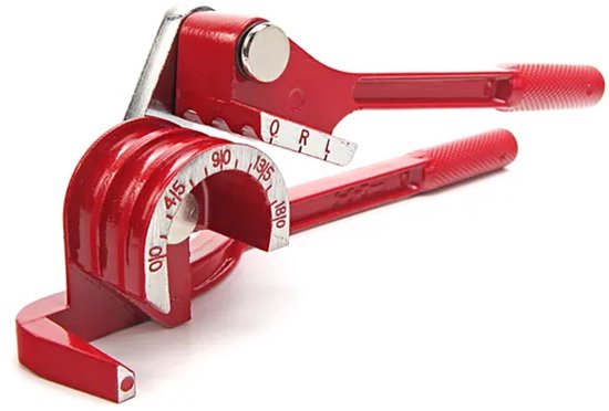 Yato YT-21840 - Pijpenbuiger - Max. 180° - 6-10mm - Professioneel