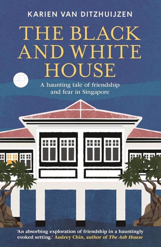 The Black and White House - cover