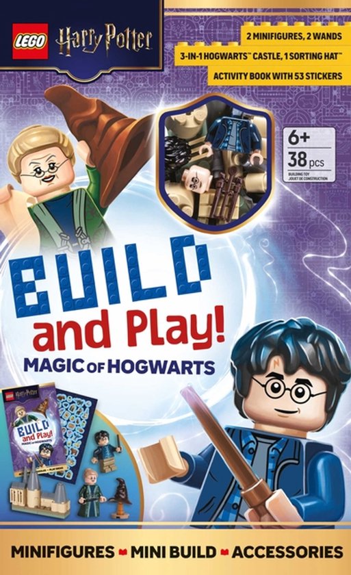 Build and Play Box- Lego Harry Potter: Magic of Hogwarts - cover