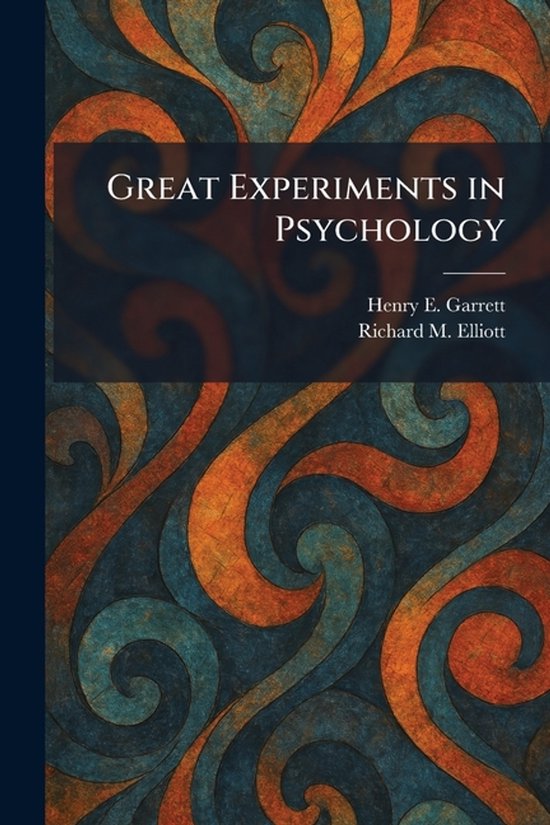 Great Experiments in Psychology - cover