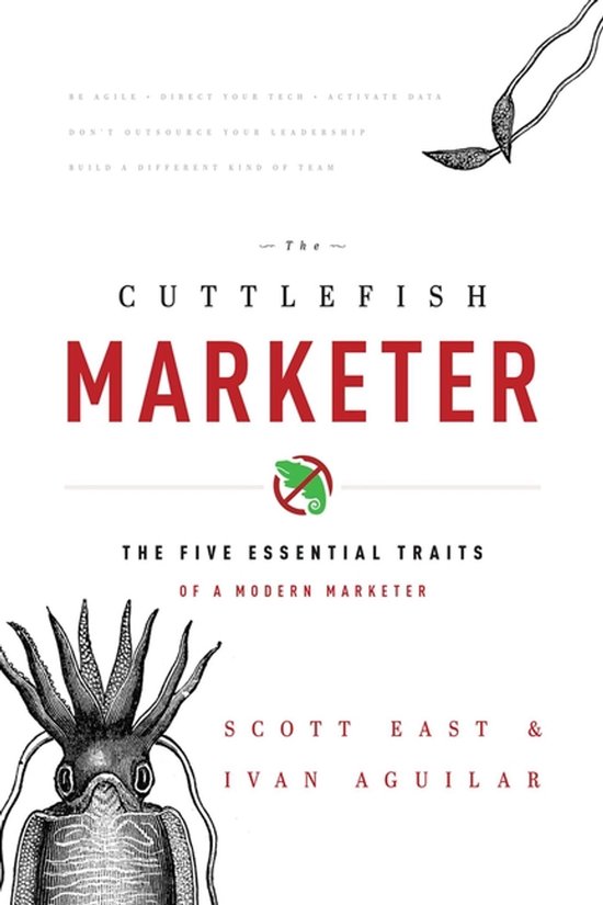 The Cuttlefish Marketer - cover