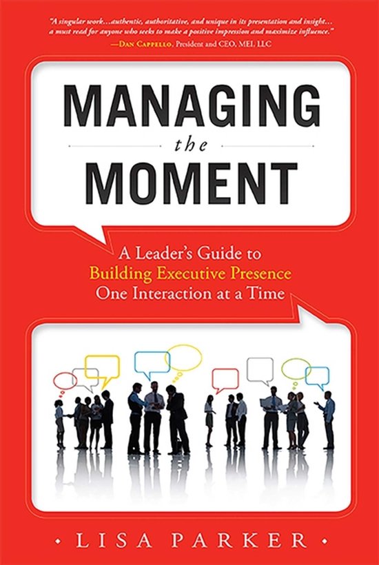 Managing the Moment - cover