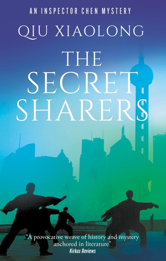 An Inspector Chen Mystery-The Secret Sharers - cover