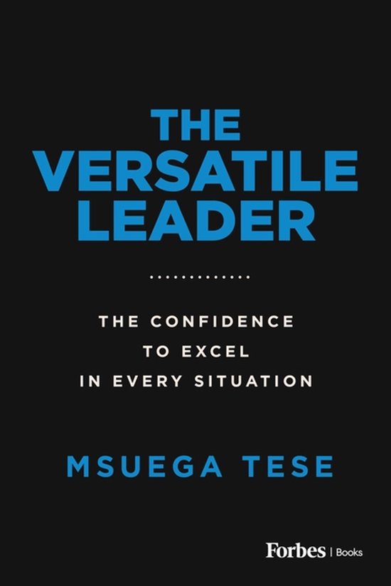 The Versatile Leader - cover