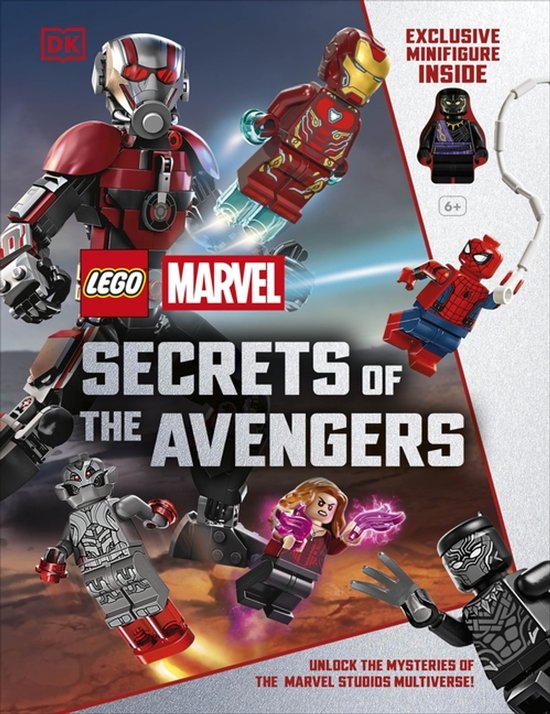 LEGO Marvel Secrets of the Avengers - cover