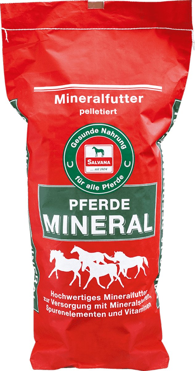 Salvana paardenmineraal graanvrij - 25kg