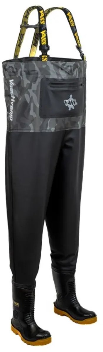 Vass Hybrid 700 Pvc Waadpak Grijs EU 41 Man