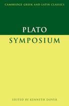 Boek 'Symposium' van Plato, deel van Cambridge Greek and Latin Classics, geredigeerd door Kenneth Dover.