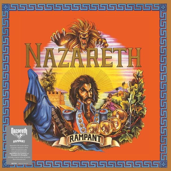 Nazareth - Rampant (LP)