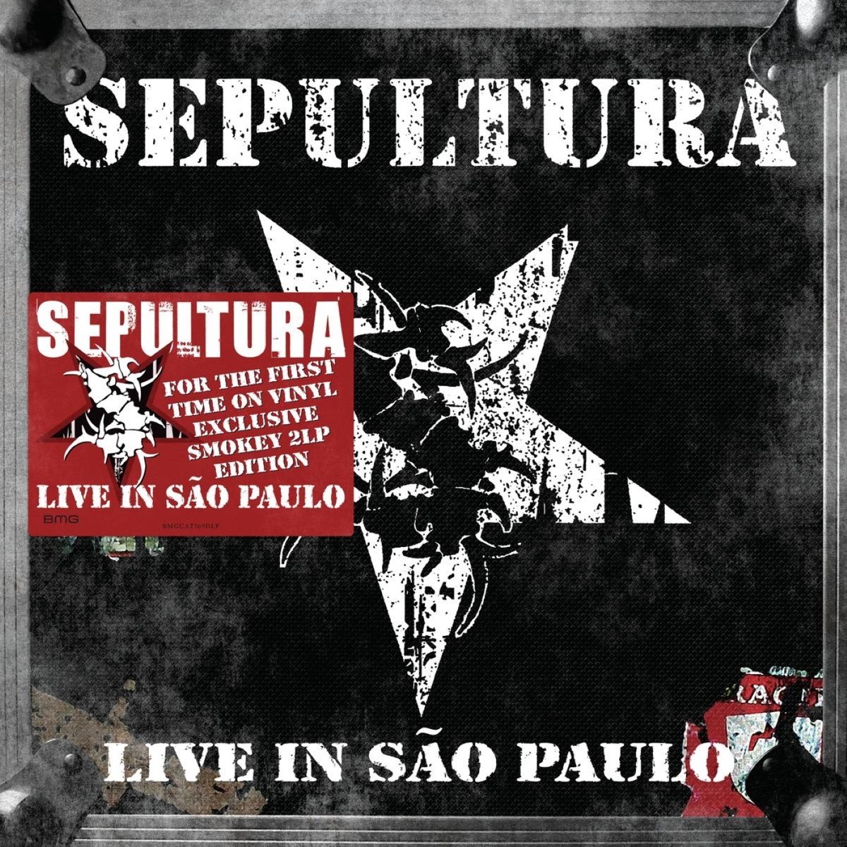 Sepultura - Live In São Paulo (2 LP) (Limited Edition) (Coloured Vinyl)