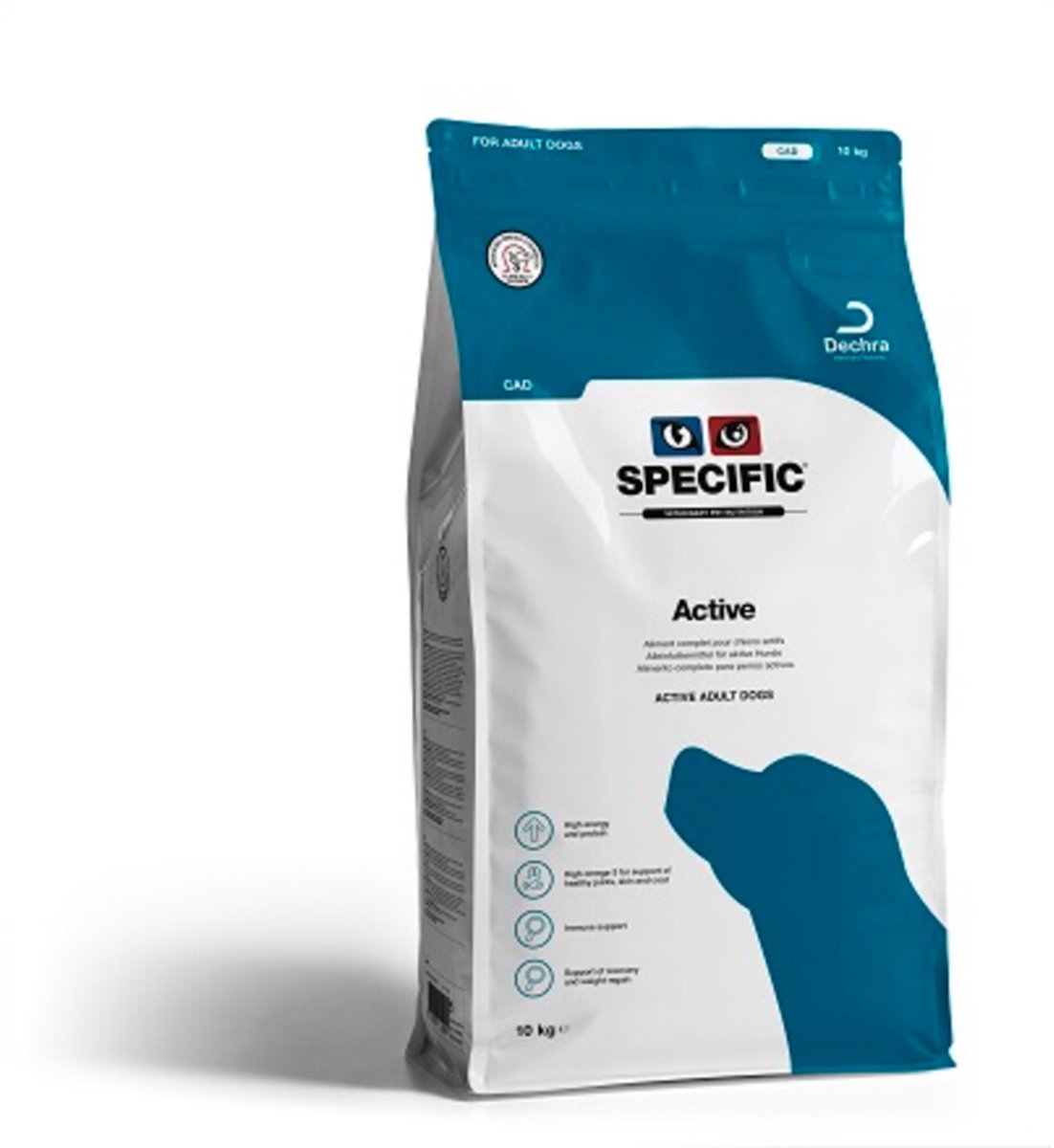 Specific Specific - CAD Hondenvoer Adult Active - 12 kg