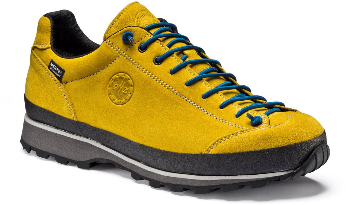 Lomer Bio Naturale Low MTX Wandelschoenen Soleil Geel